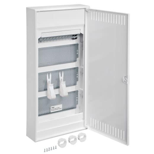 Tablou Multimedia Hager VA48NW, 4x12M