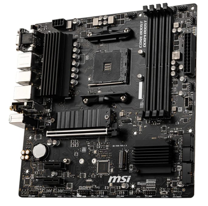 Placă de Bază MSI B550M PRO-VDH WIFI | AM4, mATX, WiFi - imagine 8
