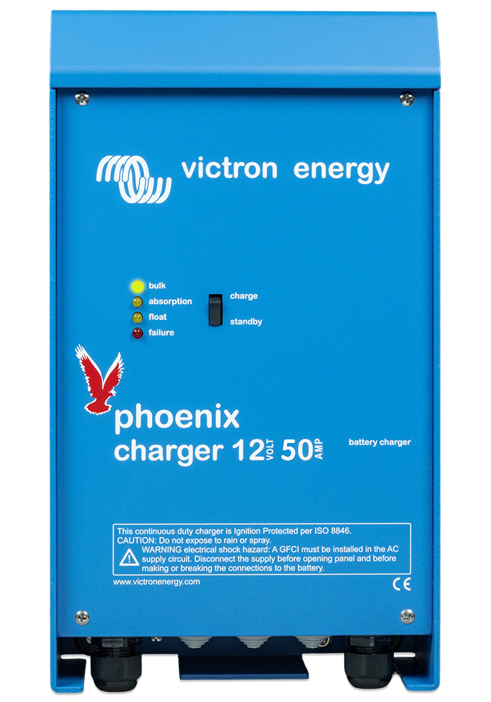 Incarcator Victron Phoenix 12/50 IP21 - 3 Iesiri, Smart - imagine 4
