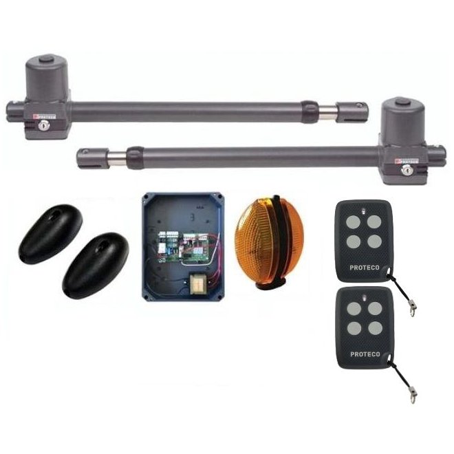 Kit Automatizare Porti Proteco LEADER 4, 350kg
