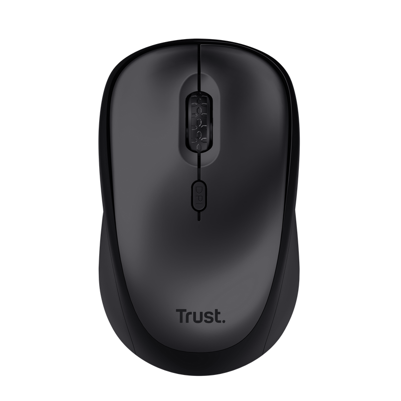 Geanta Laptop Trust Bologna 16" + Mouse Wireless Negru - imagine 6