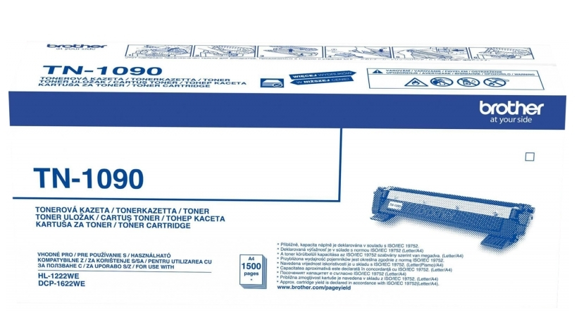 Toner Original Brother TN1090 Black - 1.500 Pagini - imagine 2