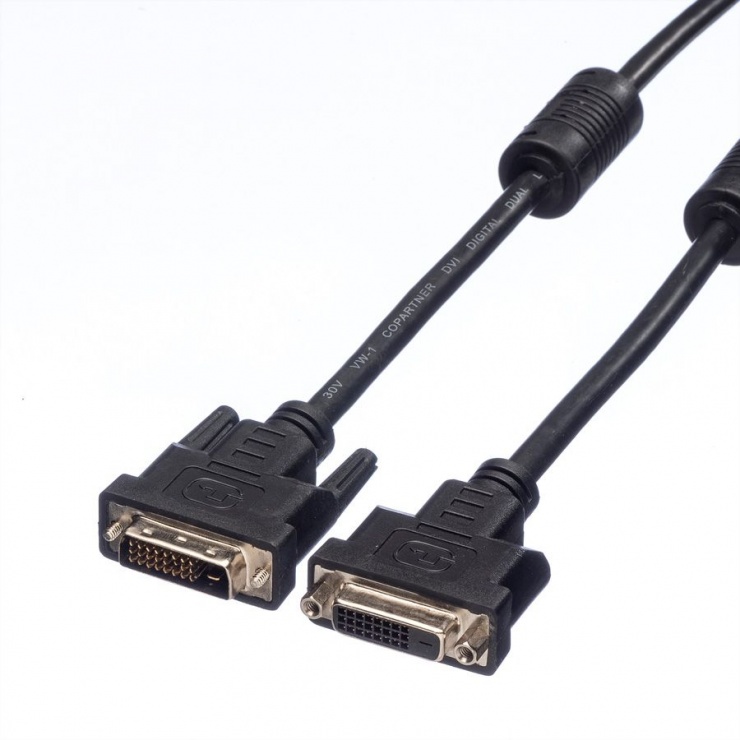 Cablu Prelungitor DVI-D Dual Link Value 1m