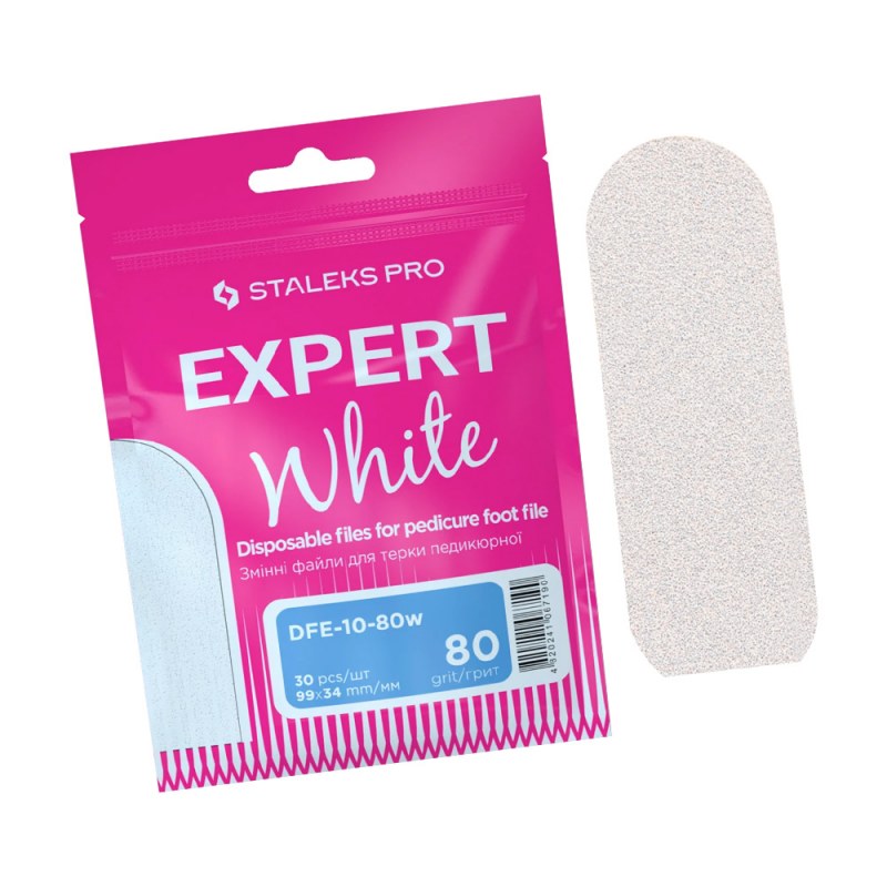 Banda Pila Talpa Staleks Pro 80 Grit (Set 30 buc)