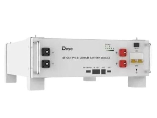 Acumulator Deye 5.12kWh LiFePO4 100Ah