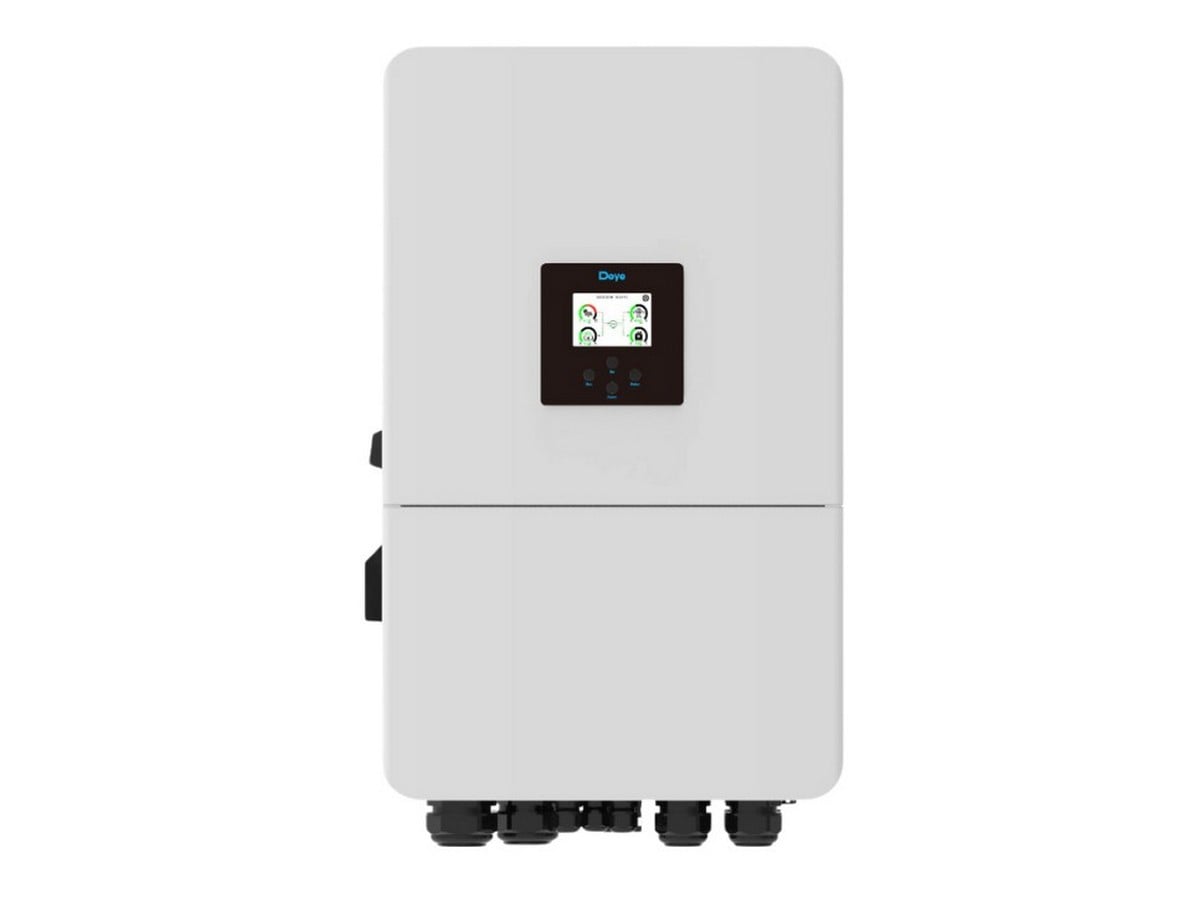 Invertor fotovoltaic hibrid trifazat Deye, 15 kW, 48V, 2 MPPT, 300A incarcare/descarcare, IP65, SUN-15K-SG05LP3-EU-SM2