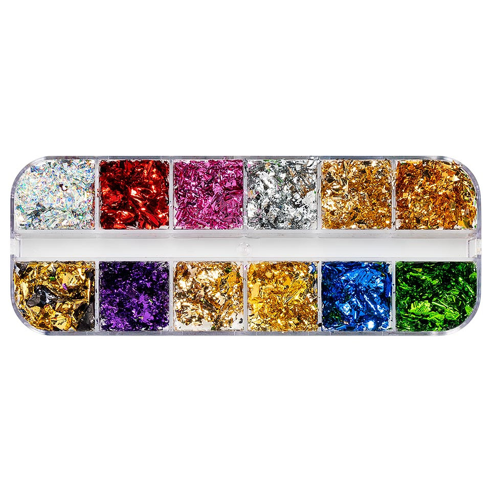 Foite Unghii LUXORISE Infinite Galaxy | Manichiură Spectaculoasă