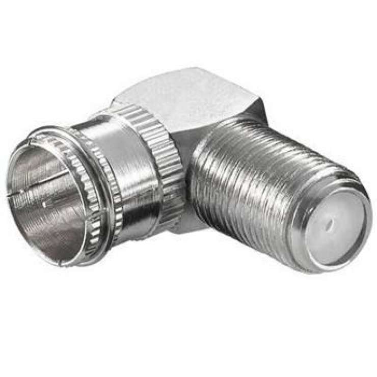 Adaptor Antena F Rapid 90° T-M KJR-27