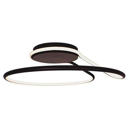 Corp LED 54W V-TAC 3IN1 Negru Dimmabil