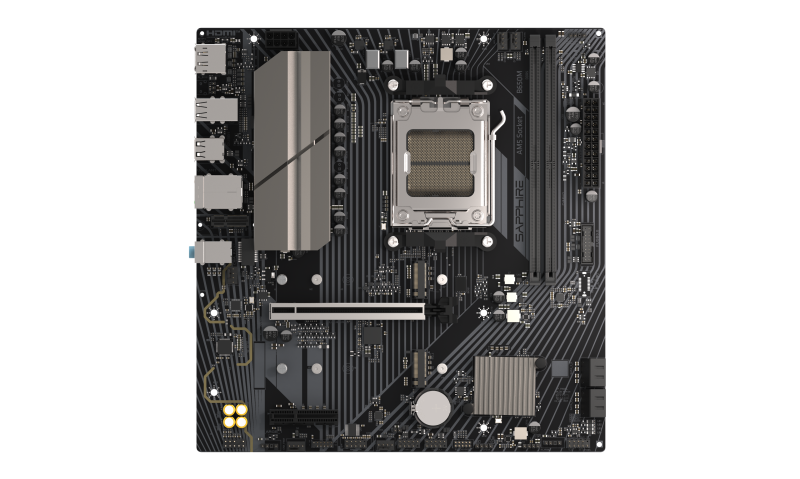 Placă de bază Sapphire B650M-E WIFI AM5 | Performanță și Conectivitate