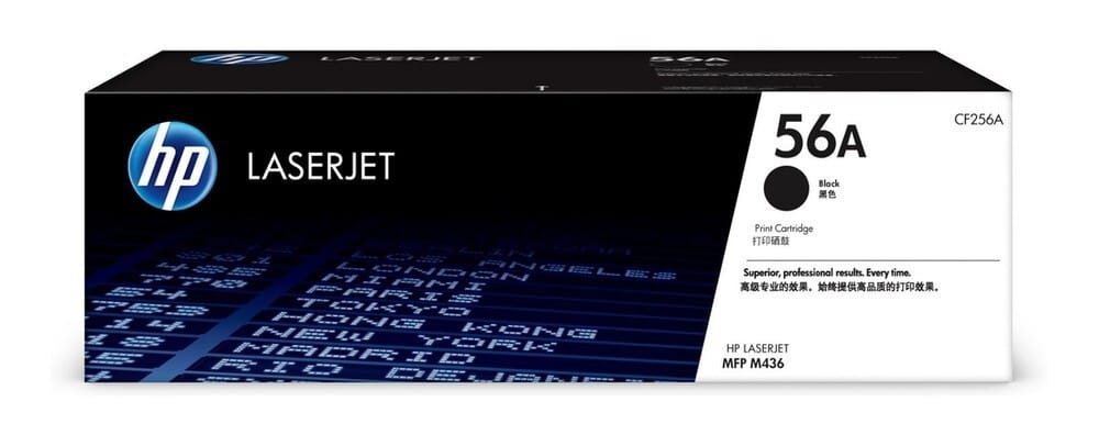 Toner Original HP 56A Black CF256A - 7.400 pagini - imagine 2