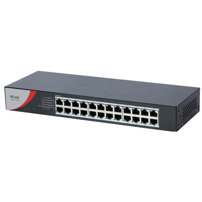 Switch Industrial HiLook NS-0524R, 24 Porturi RJ-45