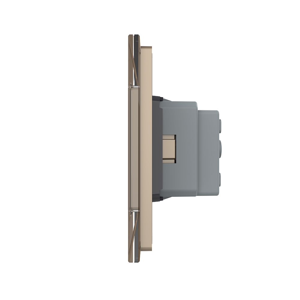 Intrerupator + 2 Prize Livolo Sticla 6A - imagine 11