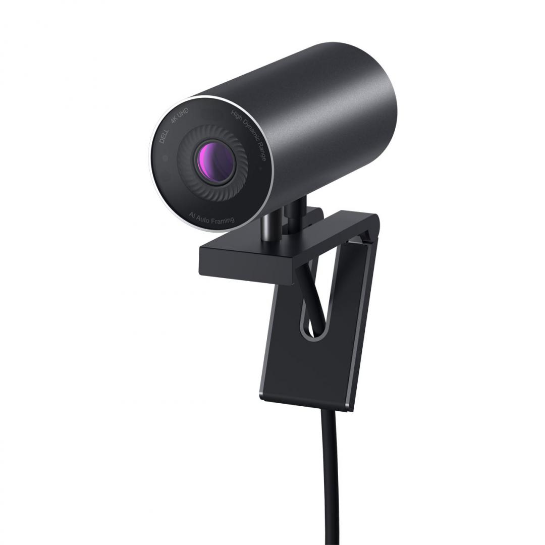 Webcam Dell 4K WB7022 Sony STARVIS 8.3MP - Video Conferințe Premium