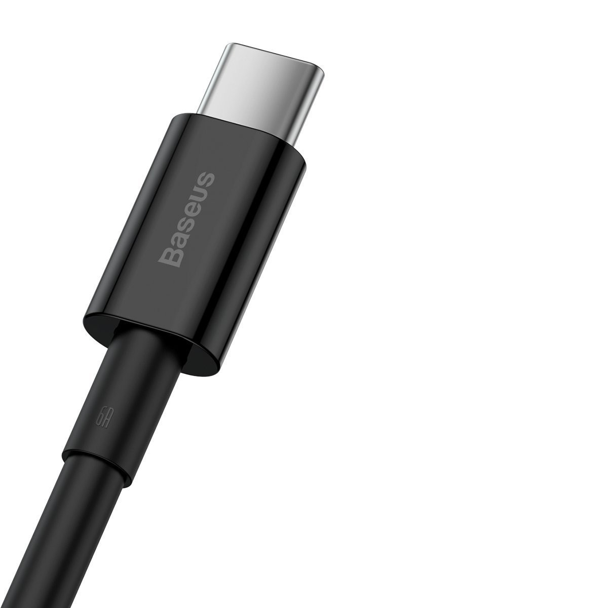 Cablu Lightning Baseus Superior 1m Negru - Încărcare Rapidă 2.4A - imagine 3