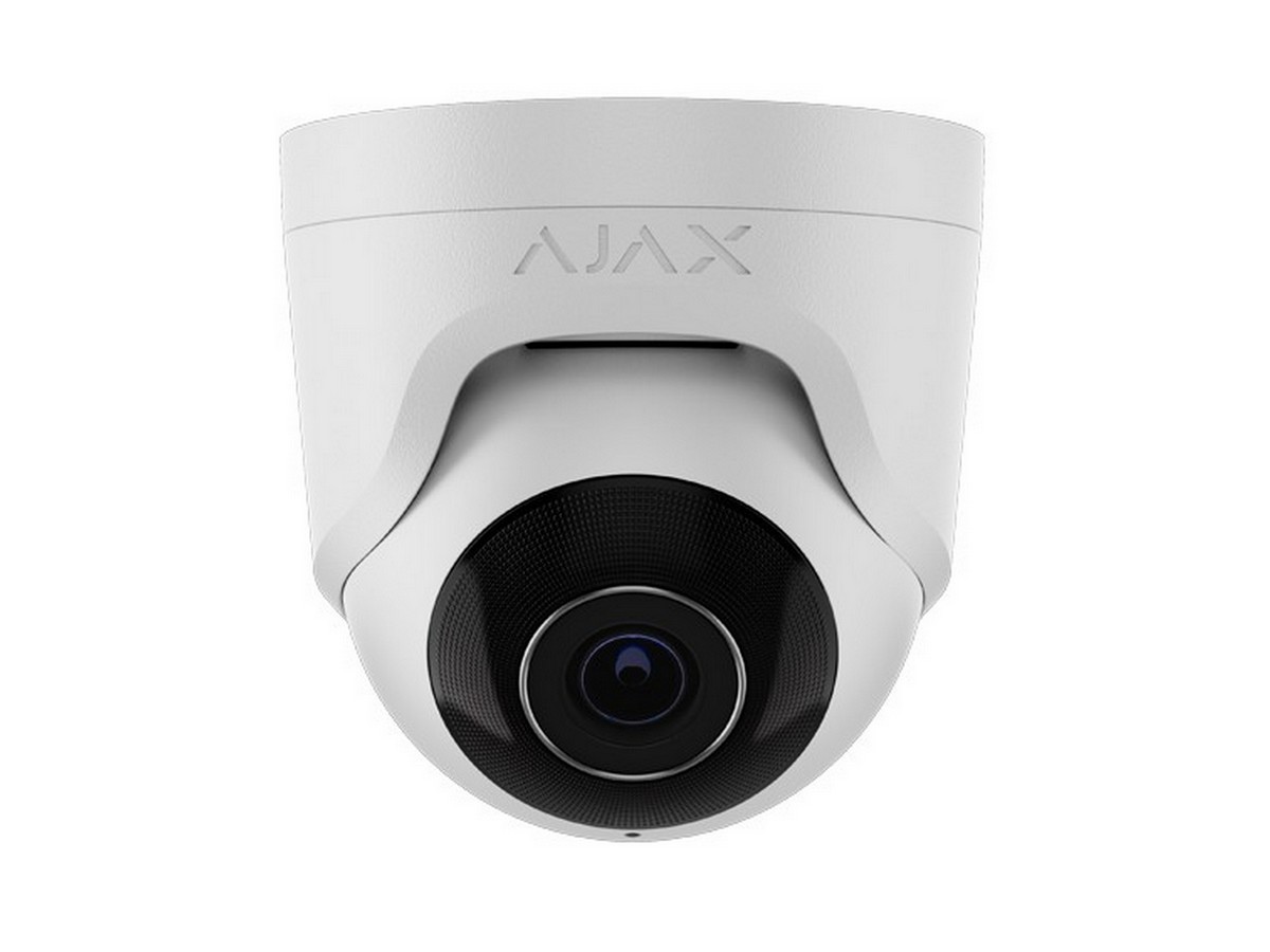 Ajax TurretCam 8MP AI | 4K Supraveghere