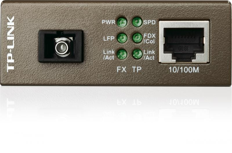 Media Convertor TP-LINK MC112CS - Fibră Optică 20km - imagine 3
