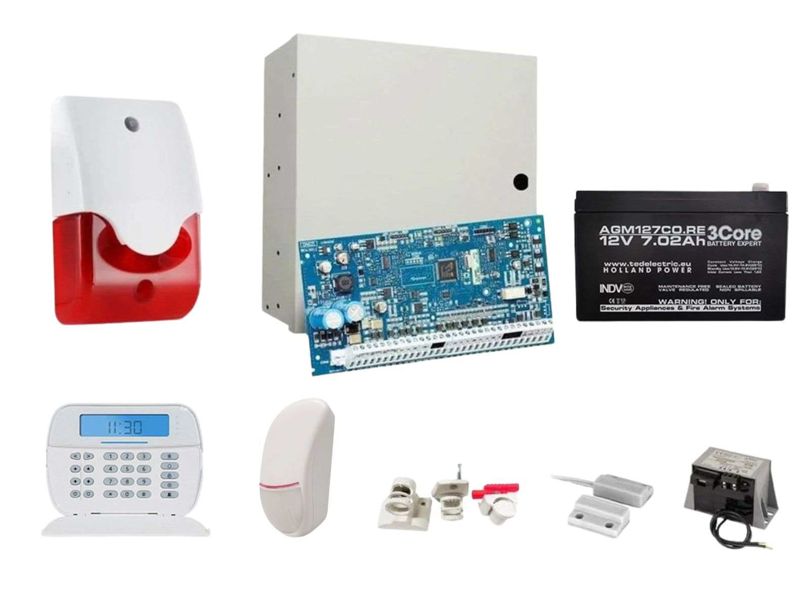 Kit Alarma DSC NEO - Securitate Hibridă