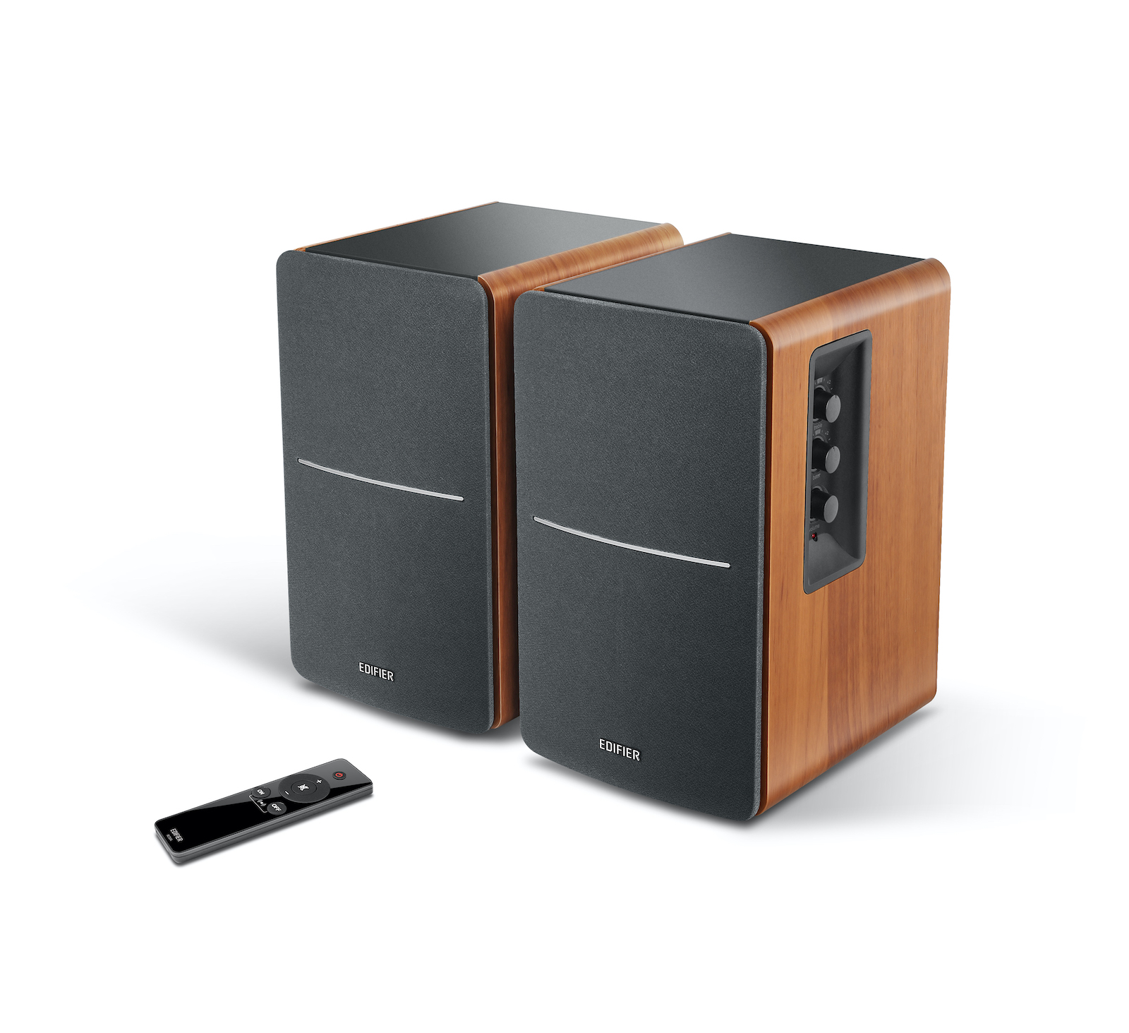 Boxe Edifier R1280TS 42W Brown - Sunet Premium și Design Elegant - imagine 2