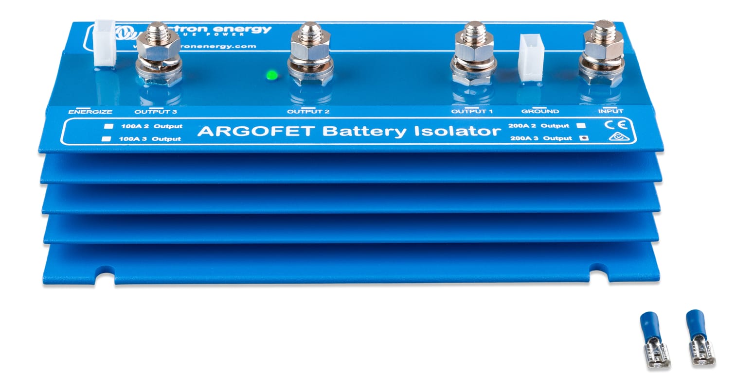 Izolator Baterii Victron Argofet 200-3 200A | 3 Baterii - imagine 9