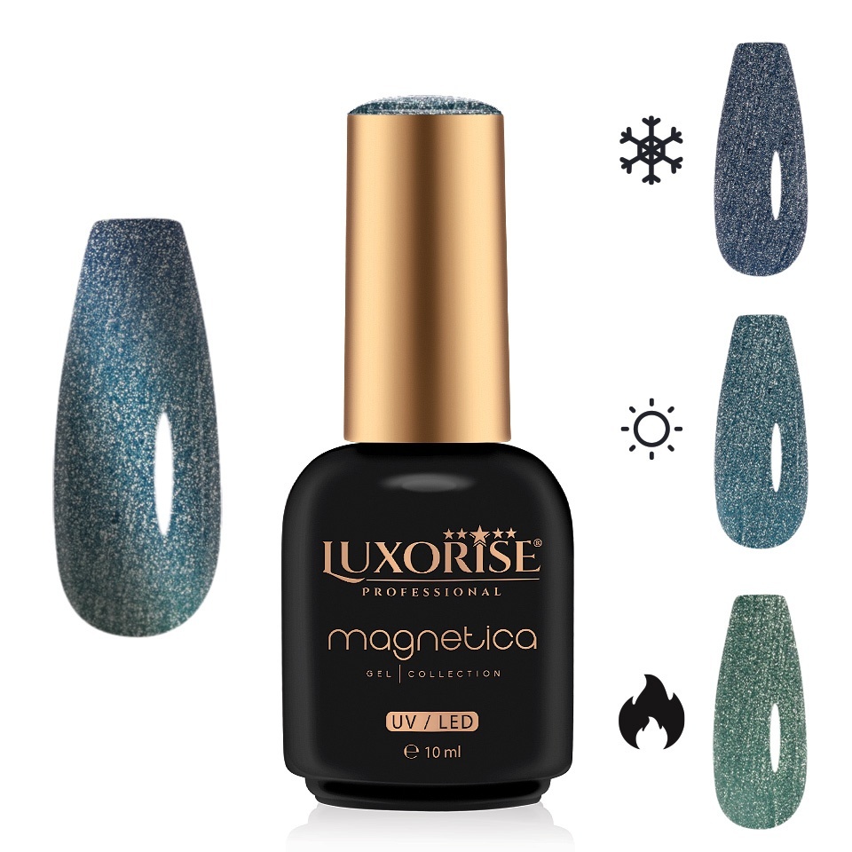 Oja Magnetica LUXORISE ThermoCharm, Midnight Mirage, 10ml