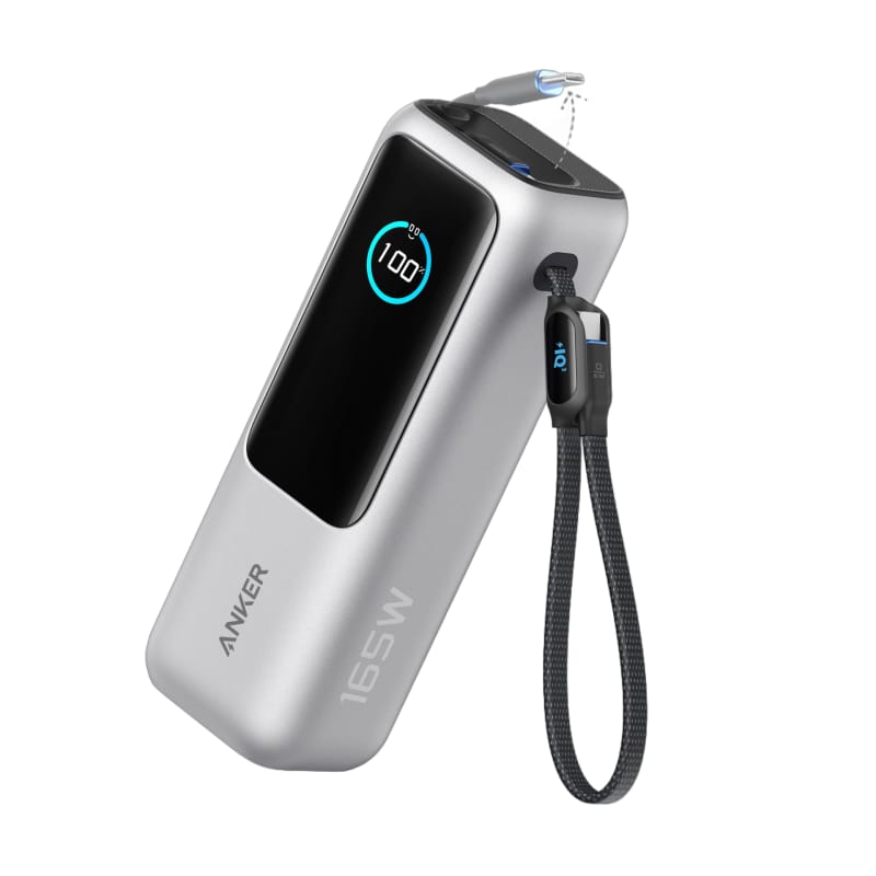 Baterie externă ANKER 25000 mAh USB-C Argintiu A1695H41