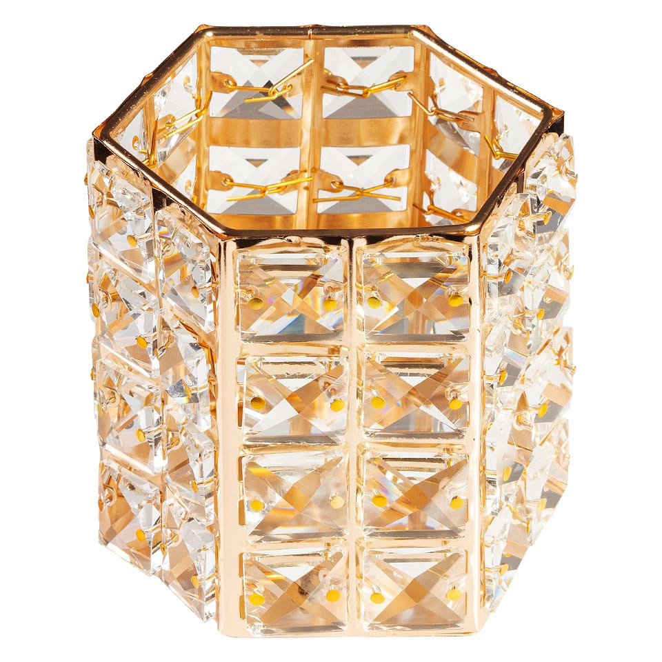 Suport Pensule Unghii Gold Luxorise