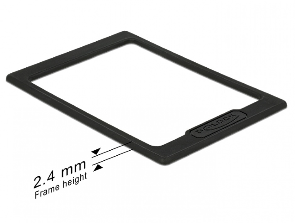 Extensie Delock 7-9.5mm HDD/SSD 2.5"