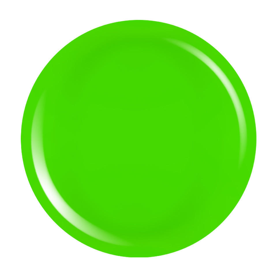 Gel UV LUXORISE Fiesta Green, 5ml - Autonivelant