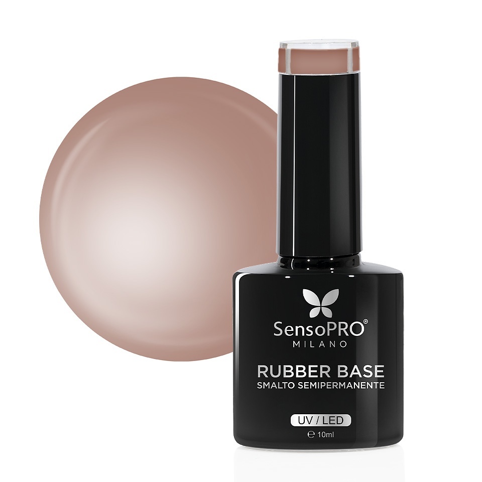 Rubber Base Gel SensoPRO Milano 10ml #21 Urban Nude