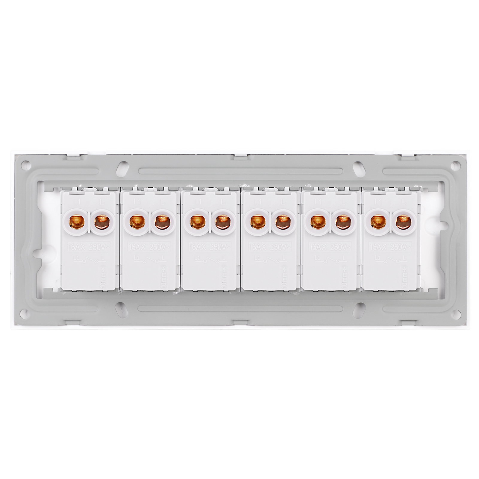 Intrerupator Mecanic 6 Posturi Luxion Sticla - imagine 4