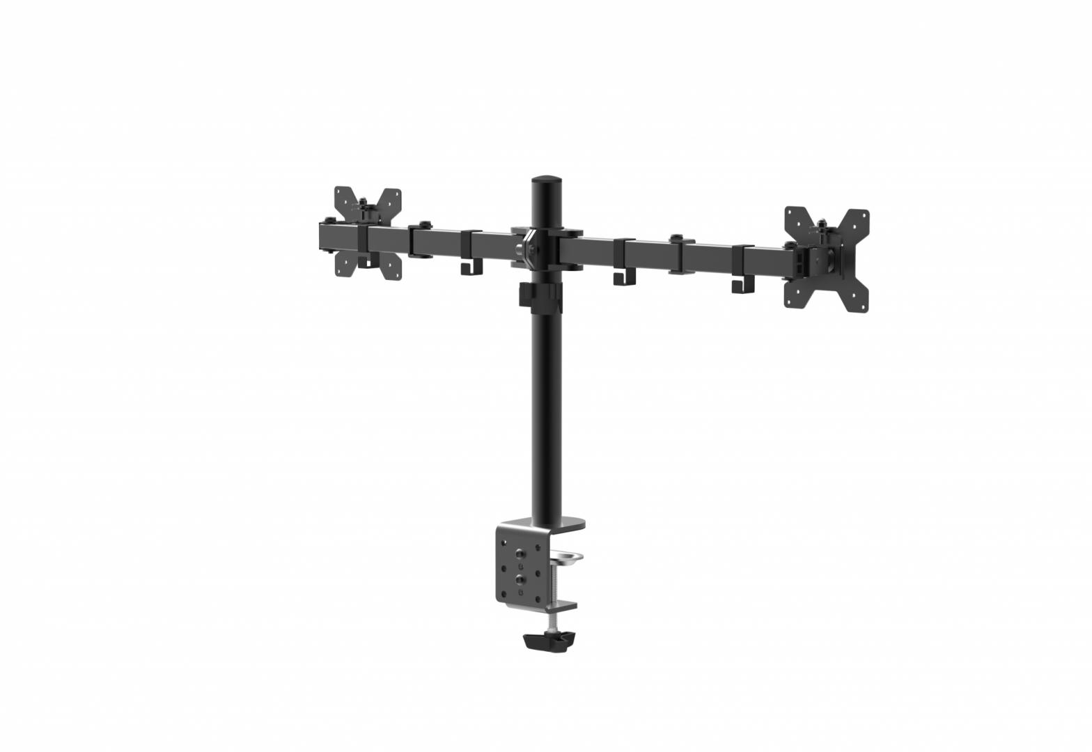 Suport Dublu Monitor Serioux MM1903A 10-27" Reglabil - imagine 2