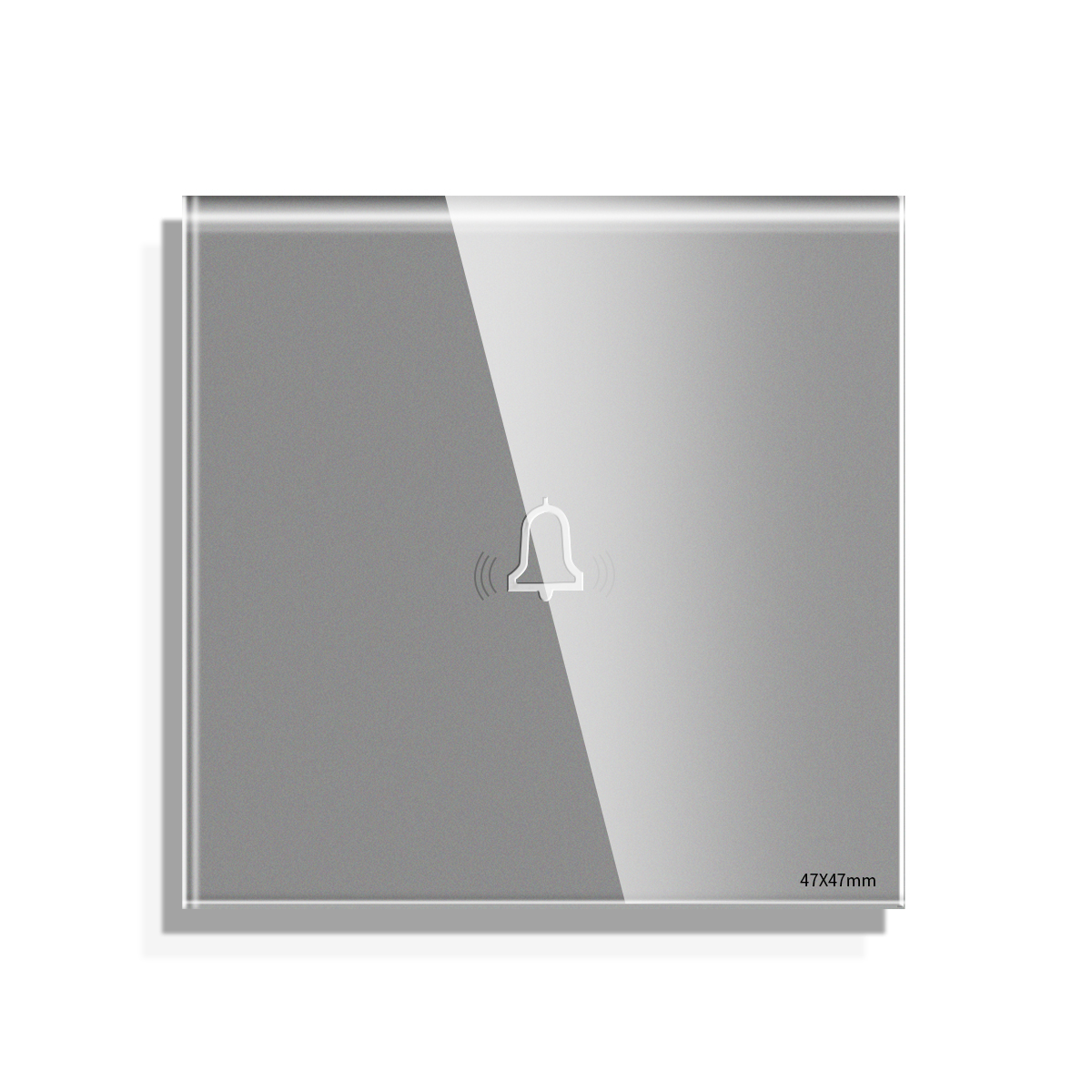 Panou Buton Sonerie Touch Sticla LUXION Mini - imagine 4