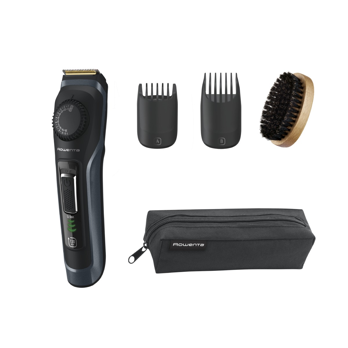 Rowenta Virtuo TN3804E0 Tuns Barba Titan