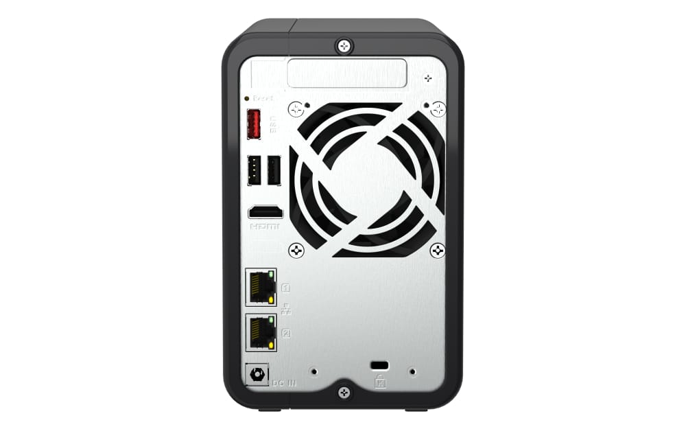 NAS QNAP TS-264-8G 2-Bay 8GB DDR4 - Stocare Profesională - imagine 3