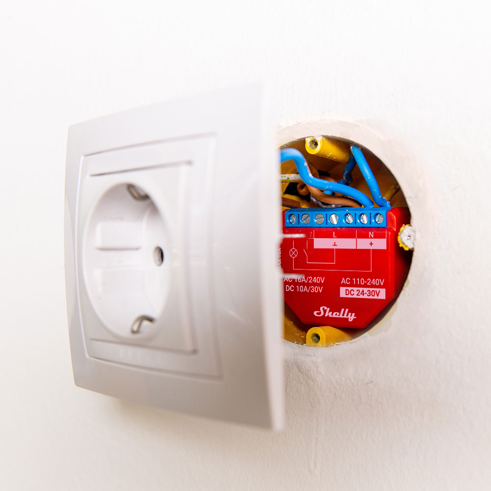 Releu Smart Shelly Plus 1PM Wi-Fi - imagine 4