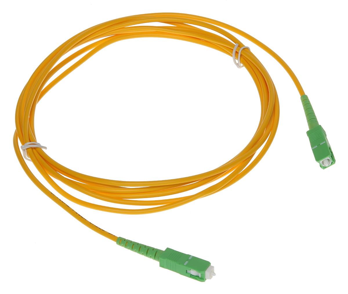 Patchcord Safer SC/APC 3m - Conexiune Rapidă