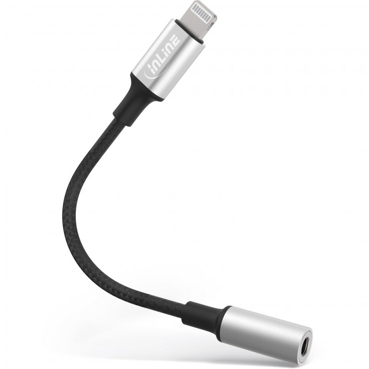 Adaptor Lightning Apple MFI la 3.5mm Inline