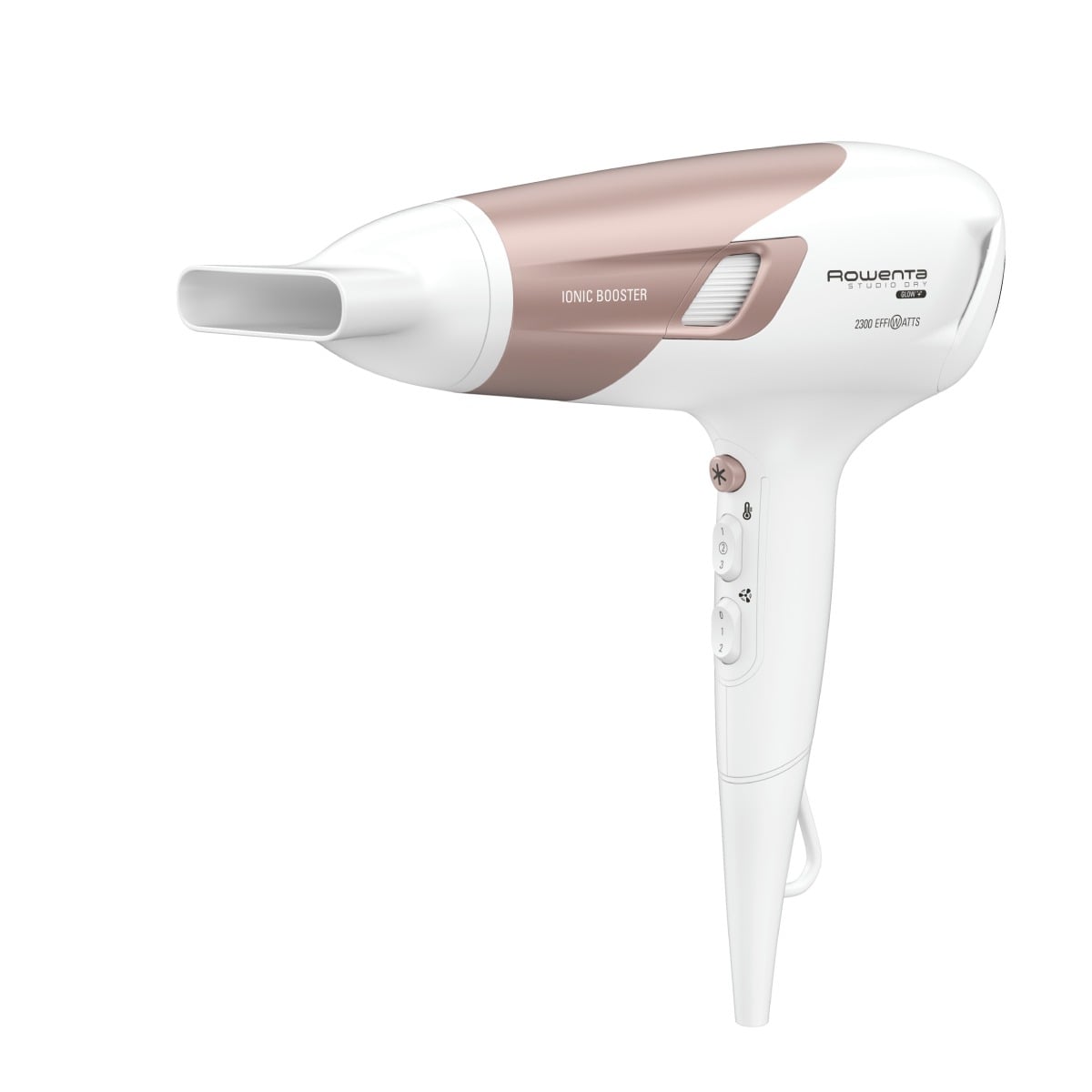 Uscător de Păr Rowenta Studio Dry Glow cu Ioni - imagine 2