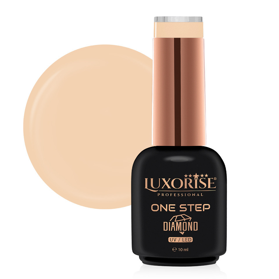 Oja Semipermanenta One Step LUXORISE Peach Desire 10ml