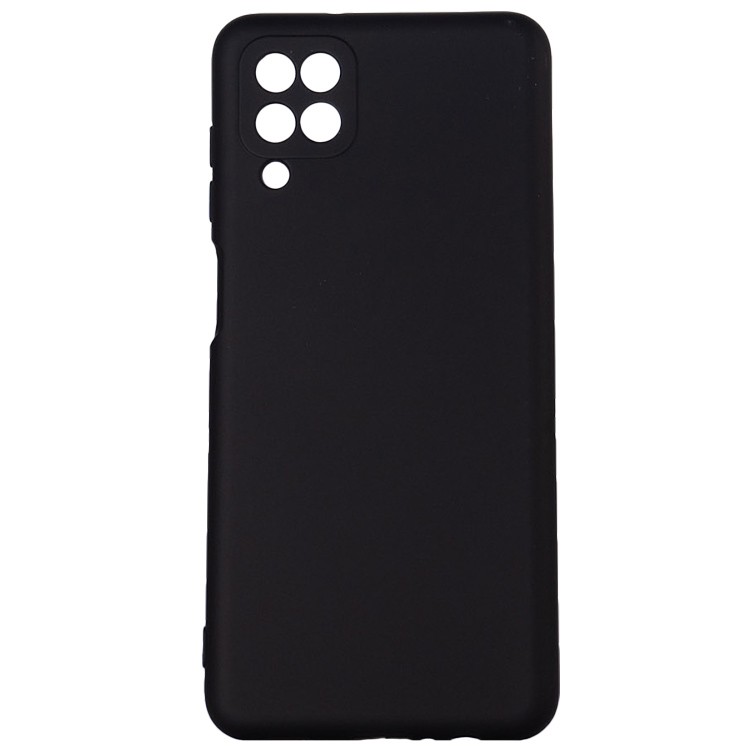 Husă Samsung Galaxy M12 SPACER Silicon Negru - Protecție Premium