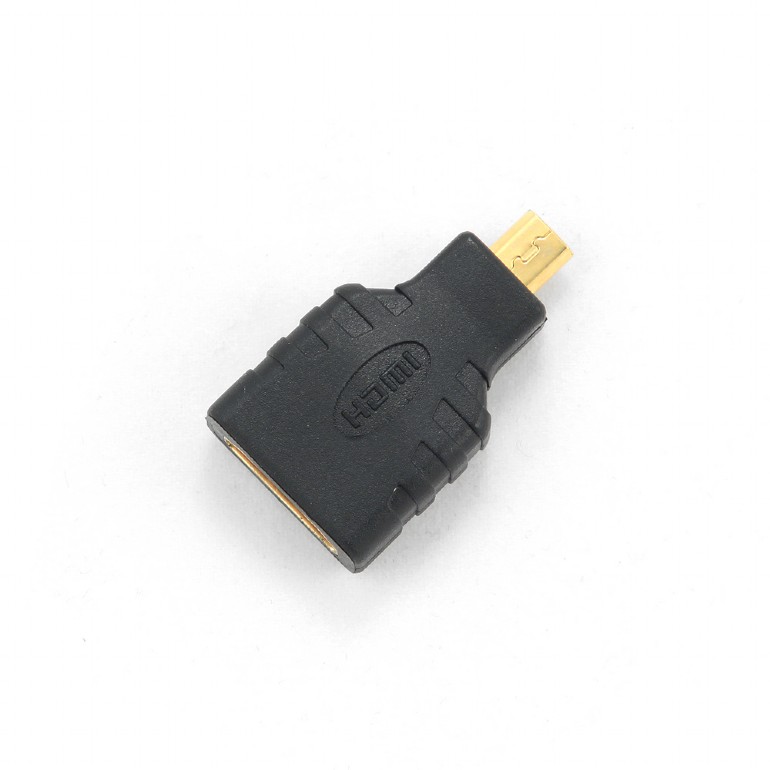 Adaptor HDMI la Micro-HDMI Gembird, Conectori Auriti