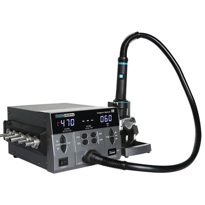Stație de lipit cu aer cald SUGON 8630pro