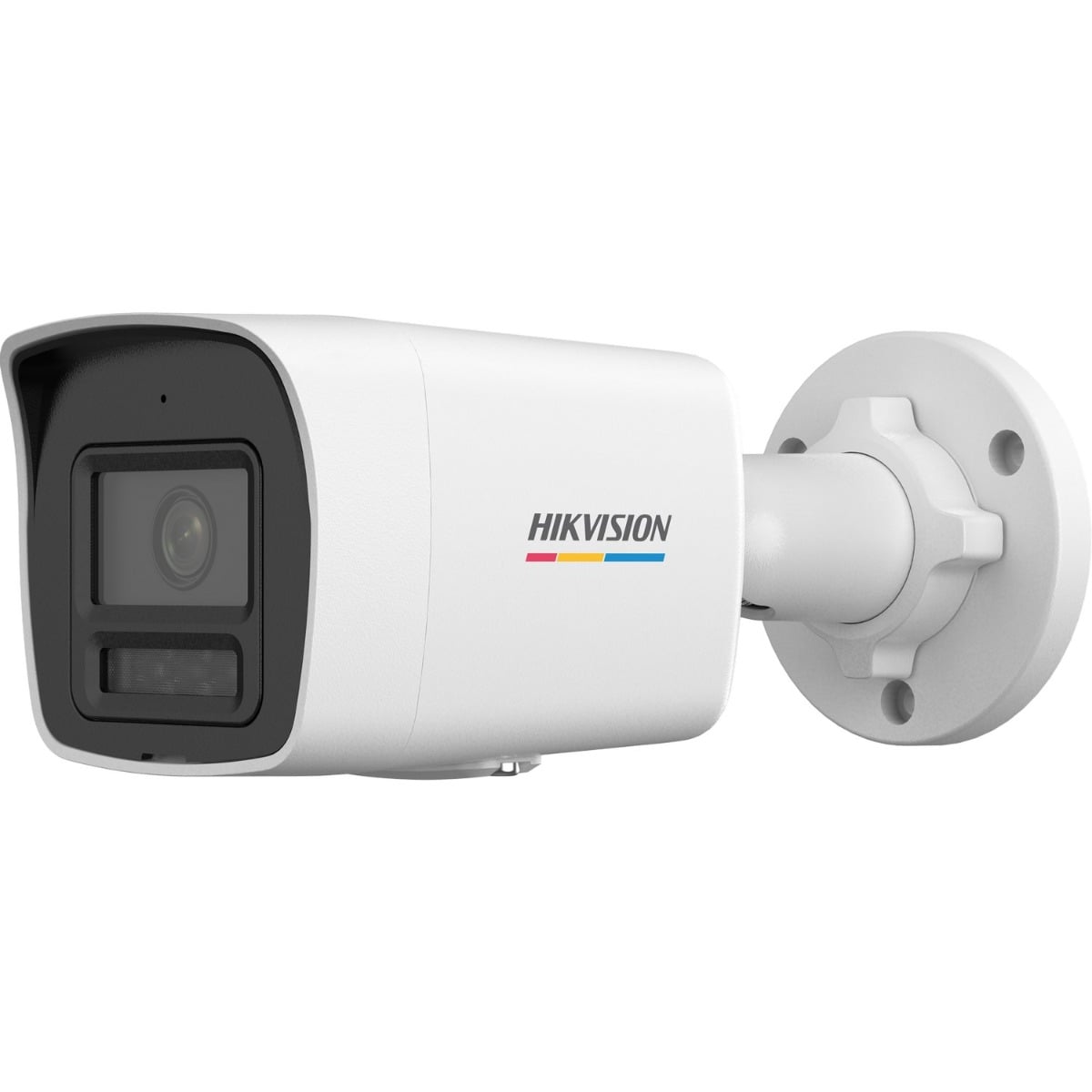Cameră IP Hikvision 6MP ColorVu, PoE, IP67, microfon