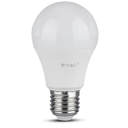 Bec LED E27 6.5W V-TAC, Alb Neutru