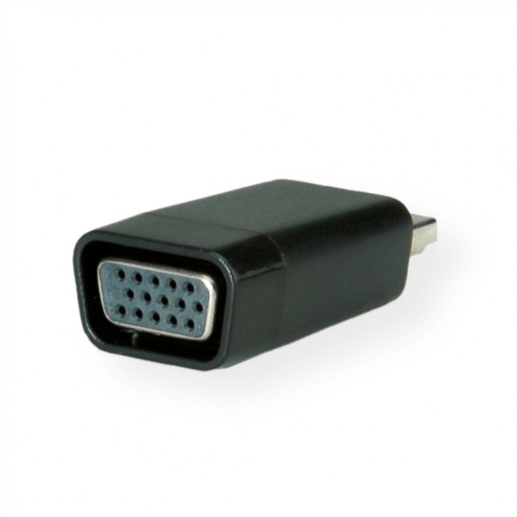 Adaptor HDMI la VGA Value | Conectare PC la Monitor