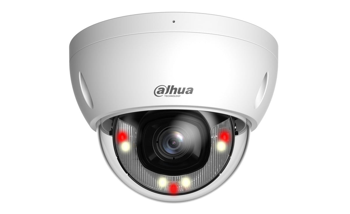 Dahua WizSense 2MP Camera IP cu Inteligență AI