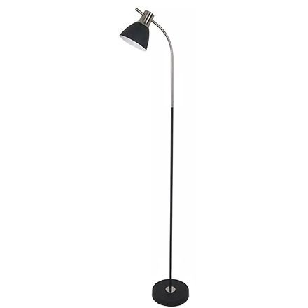 Lampadar V-Tac 1540mm Negru/Crom, Soclu E27