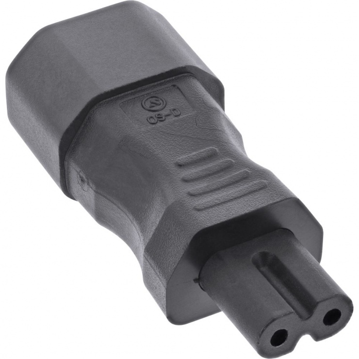 Adaptor IEC C14 la C7 Inline 2.5A