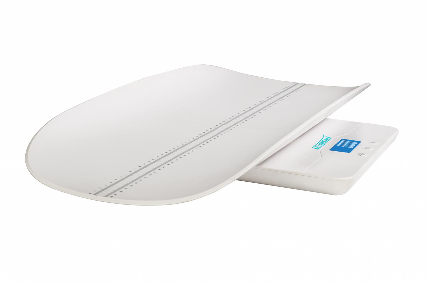 Cântar Digital 2in1 U-GROW Bebe și Mamă 100kg Alb - imagine 4